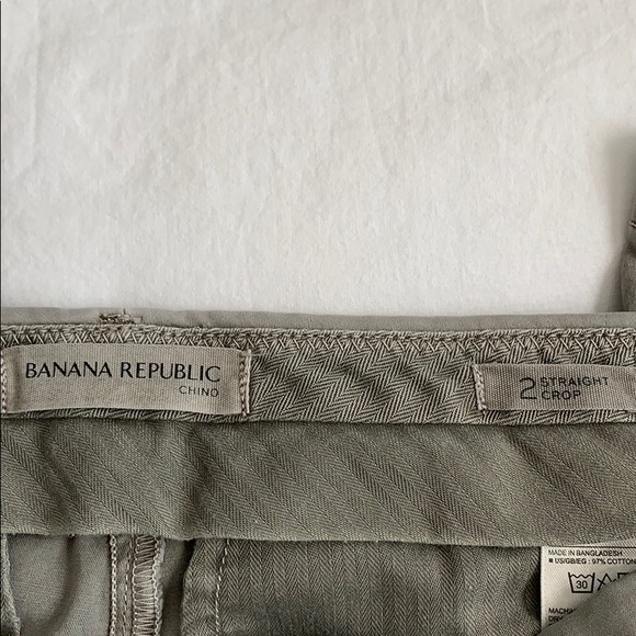 Banana Republic Straight Crop Chinos - Picture 4 of 4
